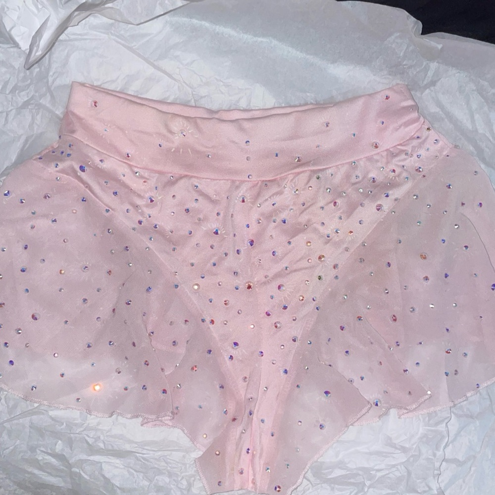 Pink Rhinestone Embellished Fairy shorts